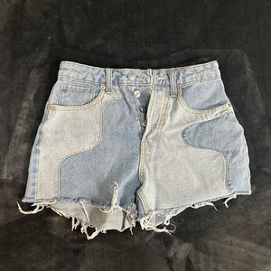 Retro target shorts
